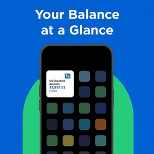 1.2K views · 25 reactions | Introducing … the Balance Widget! Track your balance right from your home screen, without even opening the app.  It’s easy to set up: in the latest version of the app, enable the widget under Profile > Enrollments, then add the widget to your home screen! | Fifth Third Bank | Facebook