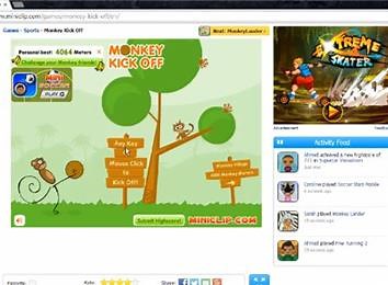 Monkey Kick Off World Records