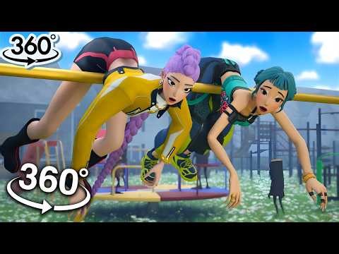 360° KPop Demons Hunter Movie Compilation 5 ! | VR 4K