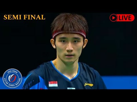 🔴LIVE. Semi FINAL - Jia Heng Jason TEH (SGP) vs (JPN) Shogo OGAWA - VICTOR Korea Masters 2025
