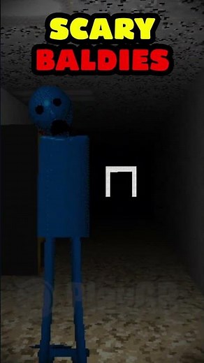 NEW SCARY BALDIES #baldisbasicsplus #horrorgaming #baldis