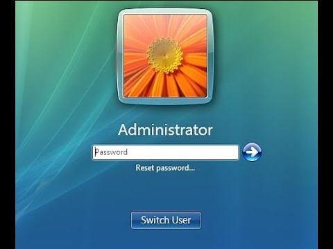 Windows Vista Forgot Admin Password – Reset It with USB