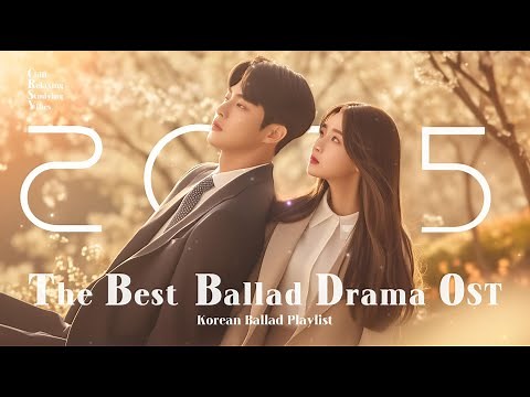 【Korean Ballad Drama Ost 2025】Playlist | BGM | Study | Cozy | Chill | Work | Relax | ☕ - Vo6 - ♬