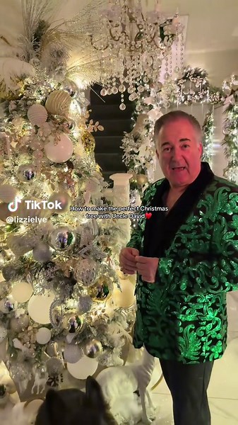 Create the Perfect Christmas Tree with Uncle David
