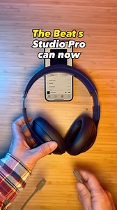 4.9K views | Beats Studio Pro connects to iPhone 15 visa USB-C cable for lossless audio #iphone15 #beats #headphones | Tools. Electro. DIY | Facebook