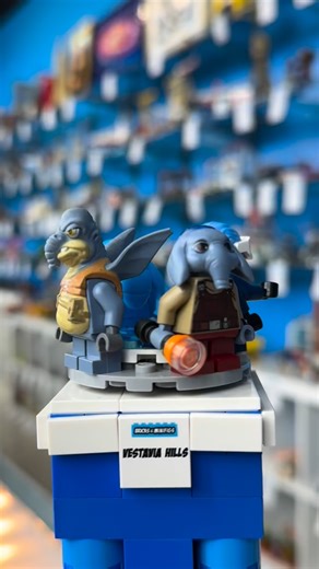 Who’s the cutest blue alien??? My vote is max rebo! | Bricks & Minifigs Vestavia Hills | Facebook