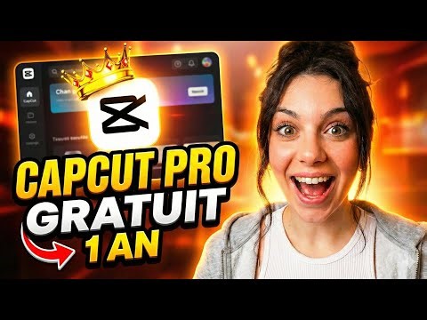 CapCut Pro GRATUIT (iOS & Android) : Tuto Complet & Sans PC - Méthode 2026