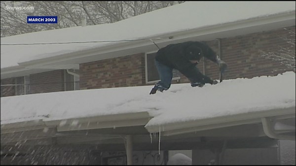 Remembering the Denver blizzard of March 2003