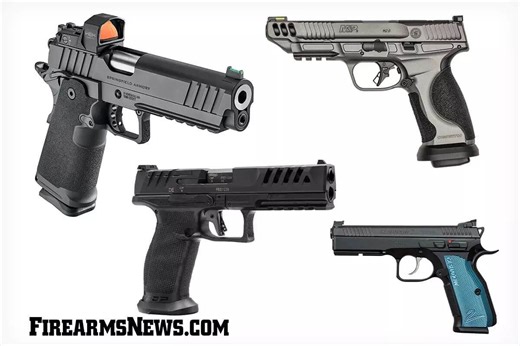 The 10 Best Competition Ready Factory Handguns: Ready to Run - Firearms News