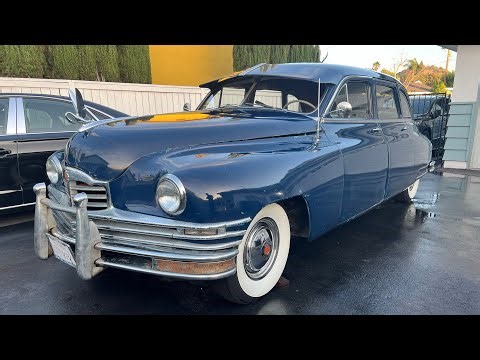 1949 Packard Series 22 On the Move!