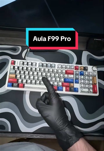 Unboxing the Aula F99 Pro Gaming Keyboard