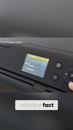 Print Once a Week (or waste ink) #canonprinter