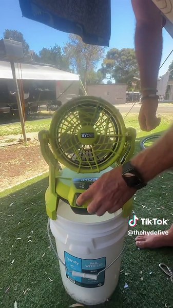Ryobi Misting Fan: The Ultimate Camping Essential