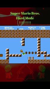 WORLD 5 - Super Mario Bros. HARD MODE! #reels | 𝙲𝚢𝚌𝚕𝚎 𝚂𝚘𝚕𝚍𝚒𝚎𝚛