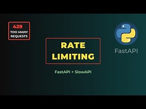 FastAPI Rate Limiting in 2 Minutes (SlowAPI Guide)