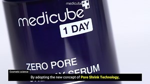 Containing principle of pore reduction, Zero Pore One-Day Serum! By eliminating downtime, which is essentially the time required for skin to recover after a procedure, you can feel the change in pores reduction even if you use it for just one day! Zero Pore One-Day Serum by medicube, pore reduction specialist! Check it out with a discount now! >> https://bit.ly/39zJ292 #medicube #medicubemy #ZeroPoreOneDaySerum #porereduction #shrinkmethod #laserprinciple #porereductionlaser @medicube_my | Medic