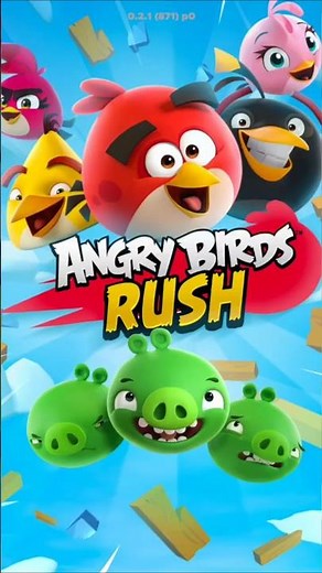 Angry Birds Rush Mobile Early Access Gameplay #gameplay #angrybirds