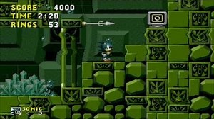 Sonic the Hedgehog Labyrinth Zone Act 1