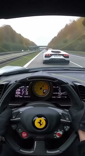 POV Ferrari F8 Road Drive