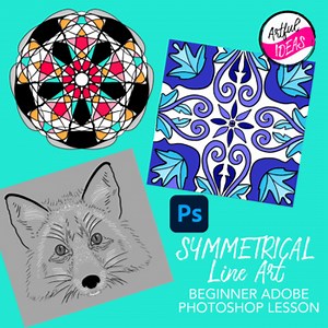 Symmetry Drawing in Adobe Photoshop