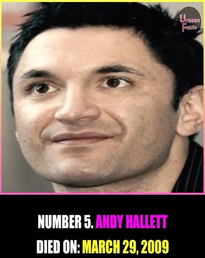 Remembering Andy Hallett, best known as the green demon Lorne on TV’s Angel, who died at 33.