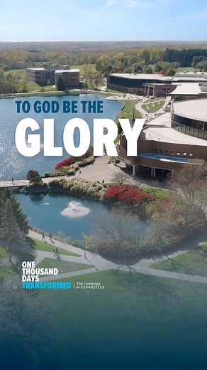 🎉 One campaign. One community. One faithful God! Cedarville University has officially completed One Thousand Days Transformed: The Campaign for Cedarville, raising $205.8 million to expand capacity, maximize affordability, transform lives, and provide for the future. 🙌 Together, more than 26,000 donors made 85,915 gifts — and today, we celebrate God’s faithfulness and the generosity of His people! ➡️ Read the full story: cedar.to/tzRvw2 #GodIsFaithful #TransformedLives | Cedarville University