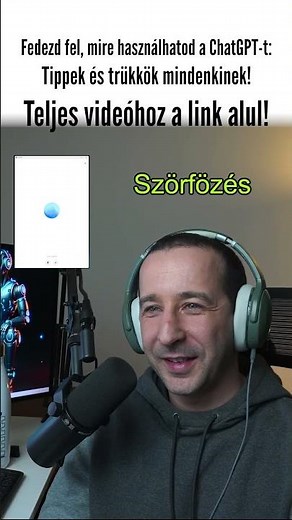 Beszélgetés részlet a Chat GPT beszéd funkcióval