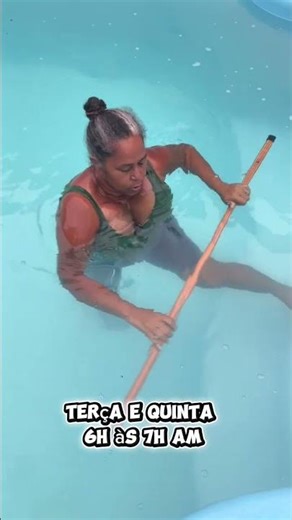 Water aerobics class on Tuesdays and Thursdays - Hydrofitness