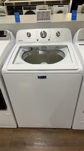 Maytag top load washer white