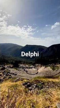 Delphi’s Sacred Way: Where Eagles Met | In Honor of Apollo