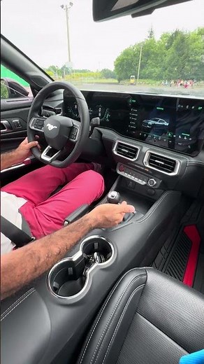 No Music Needed 🔥 Mustang GT Manual | Learn the Biting Point Like a Pro