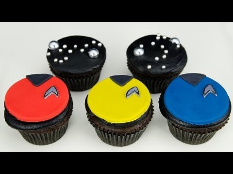 Star Trek Cupcakes: How to Make by Cookies Cupcakes and Cardio