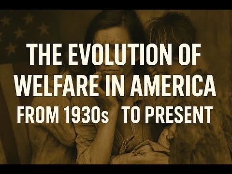 The Evolution of Welfare in America_From Past to Present