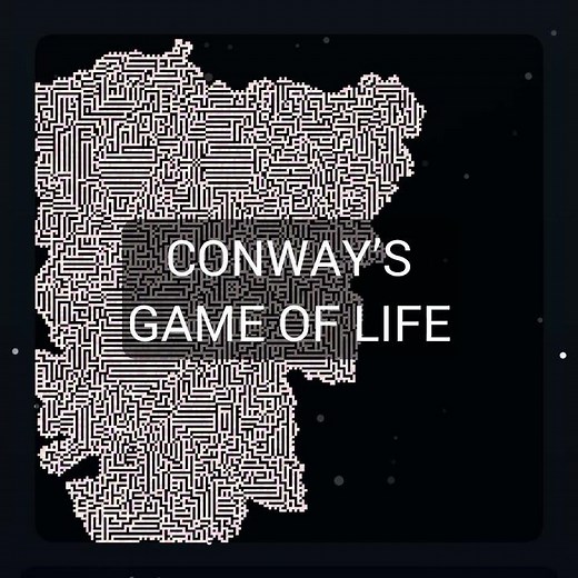 The magic of Conway’s Game of Life #coding