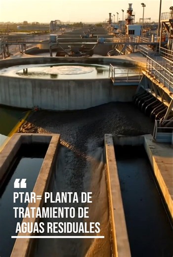 Wastewater Treatment Plant #didyouknow #engineering #wastewater #pollutants #uam