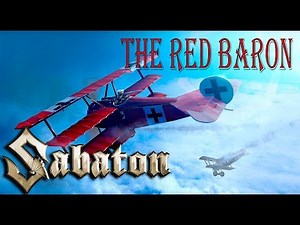 Sabaton - The Red Baron lyrical Music Video and Subtitles