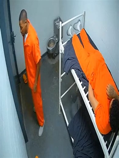 CCTV JAIL: Nighttime Cell Fight Turns Out of Control #176 | Shocking Real Prison Stories & Raw Footage #jail