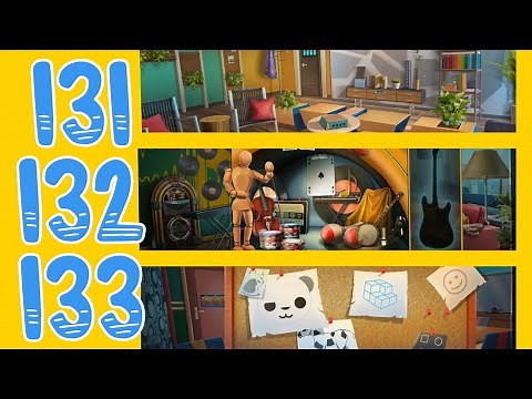 100 DOORS: Escape From Work Level 131, 132, 133 Walkthrough and Solution