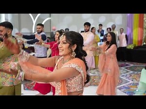Pavleen & Imaanjot l Punjabi Sangeet Performance l August 11th 2022