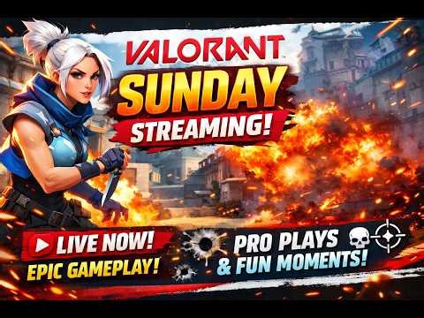 Valo sunday chill stream || masti and aggressive gameplay