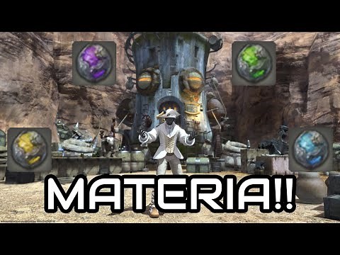 FFXIV - Intro to Materia - New Player Guide