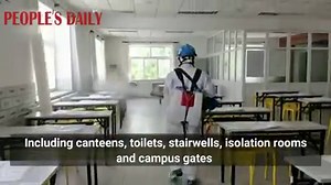 13K views · 1.2K reactions | In preparation for the upcoming national college entrance examination, a rescue team disinfected major examination venues in Fangshan and Miyun districts in Beijing on Sunday morning to ensure the safety of the candidates during exam period. | People's Daily, China | Facebook