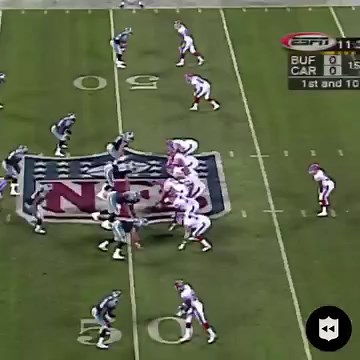 332K views · 570 reactions | Eric Moulds: BEAST  ( @nfllegacy) | NFL on CBS | Facebook