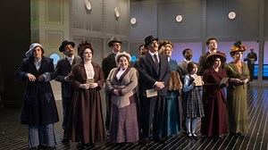 A sneak peak of 'Titanic the Musical,' performed by Milwaukee Repertory Theater