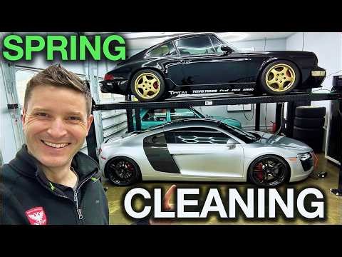 Don't Drive Your Sports Car Until You Do This! Audi R8 Spring Detail