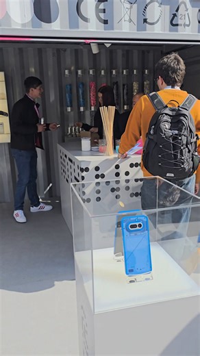 So glad that I stopped by the Nothing booth at MWC!