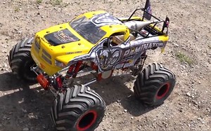 (转载) 2600美金 RCMAX 80cc 顶级汽油引擎-- 80磅“玩具” 第二部