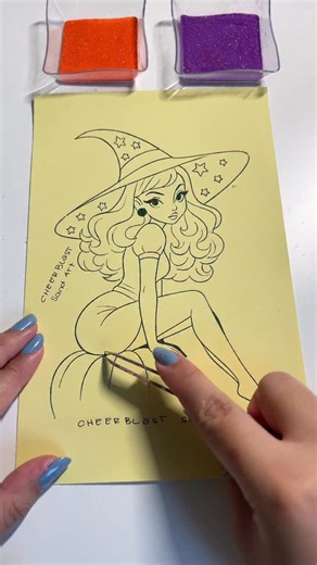 CHEERBLaST Sand Art on Instagram: "my fav 🎃 #satisfying #fyp #asmr #fypppppppppppppppppppppppppppppppppppppppppppppppppppppppppppppppppppppp"