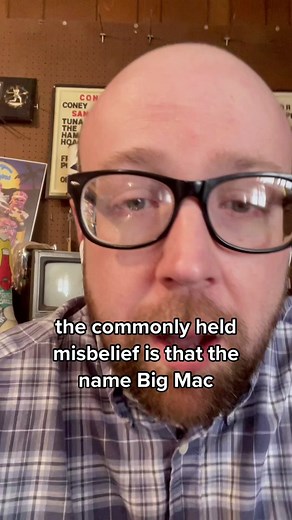 Origins of the Name Big Mac
