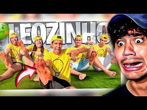 24 HORAS IMITANDO O LEOZIN KKKK